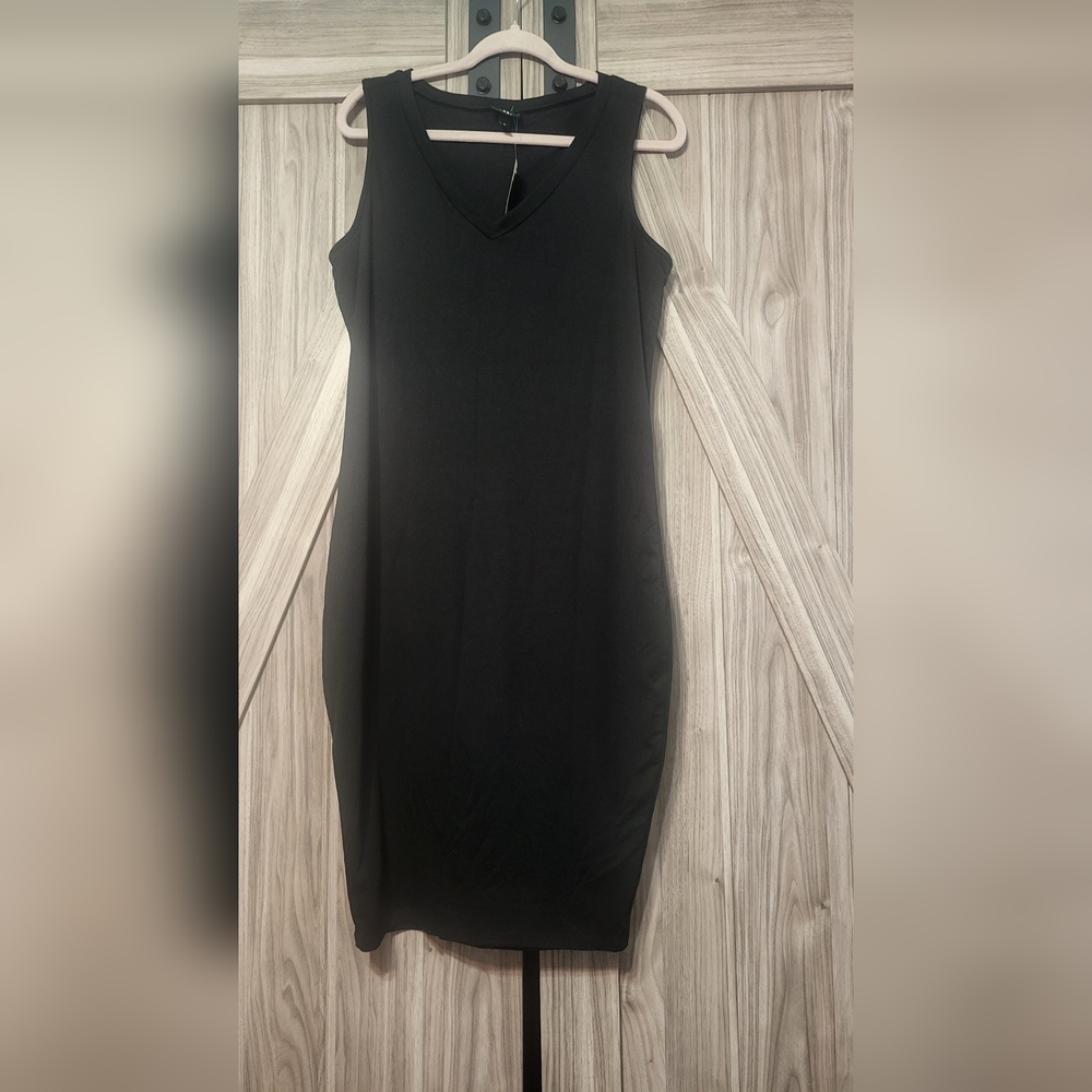 Torrid Black Soft Cotton Dress
